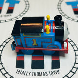 Thomas Smiling Capsule Plarail Wind Up “All Engines Go” - Used