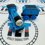 Edward & Tender (Learning Curve 1996) Rare Wooden - Used