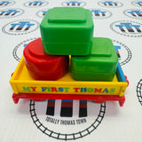 Cargo Car and Cargo Golden Bear My First Thomas - Used