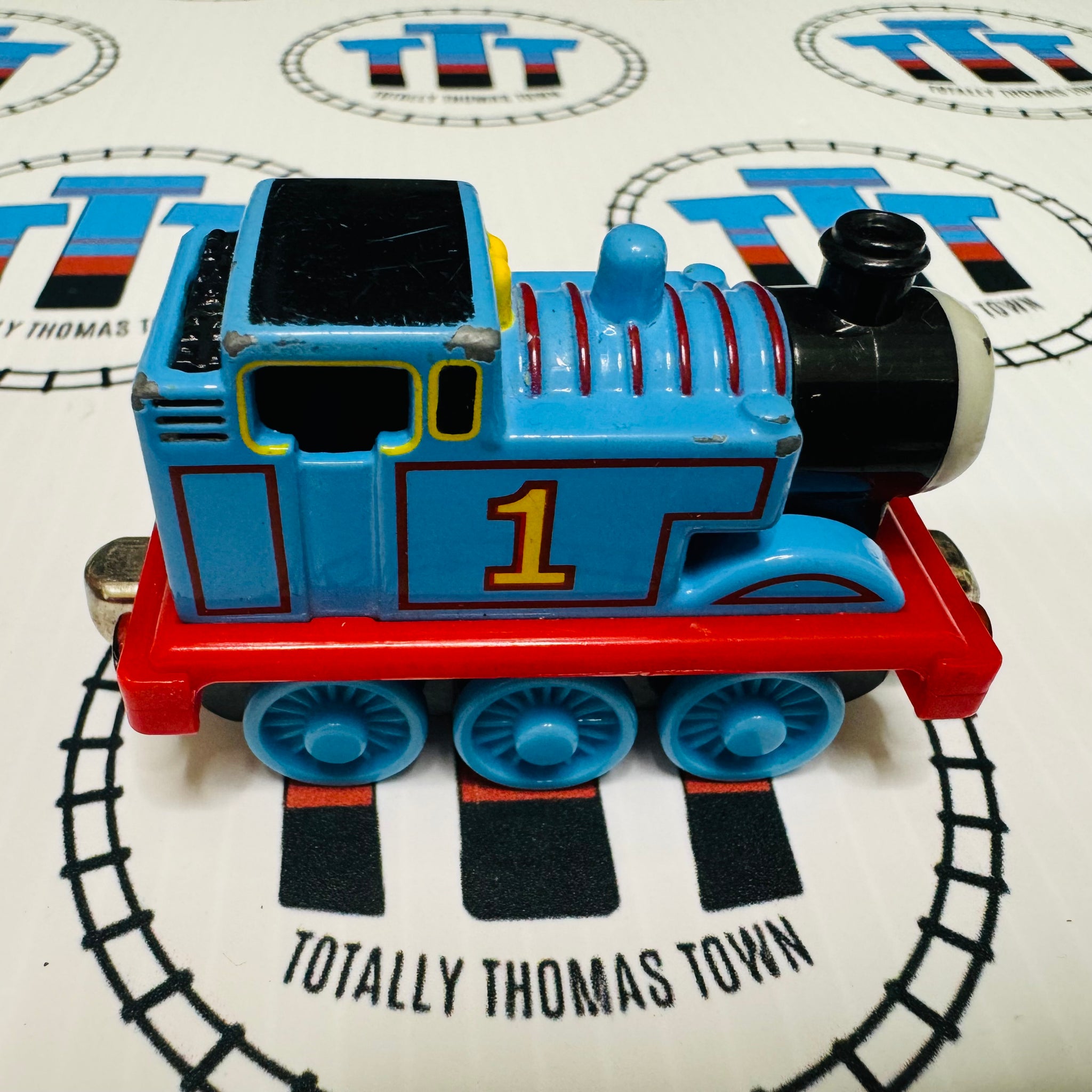 Thomas (2002) Good Condition Used - Take Along – Totally Thomas Town