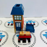Knapford Mail Depot #1 with Cargo Car and Cargo No Track- Thomas Brand