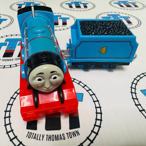 Gordon & Tender Discoloured #2 (2013 Mattel) Used - Trackmaster Revolution