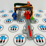 Steamworks Repair Station with Lights & Sound Used - Trackmaster Revolution