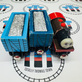Bertram with Scrap Cars #3 (Learning Curve 2003) Fair Condition Wooden - Used