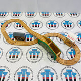 Happy Birthday Mr. Percival Set #1 No Trains/Figure Wooden - Used
