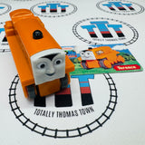 Terence with Treads and Card (Learning Curve) Good Condition Wooden - Used
