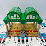 Knapford Station with Lights #1 Wooden - Used