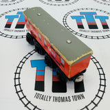 Sodor Mail Car #1 (Learning Curve 1996) Rare Fair Condition Chipping Paint Wooden - Used