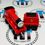 James et Tender (Mattel 2018 ou 2020) Occasion - Sans piles