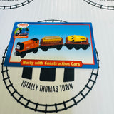 Wooden Railway Character Cards Used L - S (1 Card) Choose Your Option