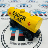 Citerne de carburant Sodor (Learning Curve 2000) en bois - Utilisée