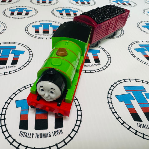 Talking Percy and Cargo (2009) Good Condition Used - Trackmaster