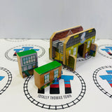 Mix, Match & Build Set with Cargo Car (No Train) Wooden - Used