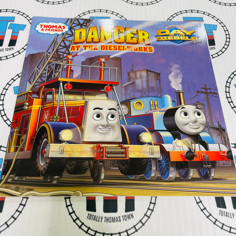 Danger at the Dieselworks Book - Used
