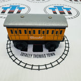 Clarabel (Learning Curve) Flat Magnet with Staples Grey Roof Good Condition #2 Rare Wooden - Used