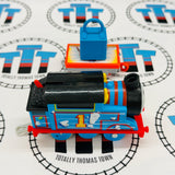 Launch and Loop Thomas and Car (2021 Mattel) "All Engines Go" Used - Motorized
