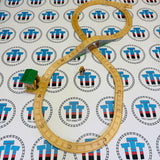Conductor’s Figure 8 Set #2 Fair Condition/Small Marks/Stiff to Pull Wooden - Used