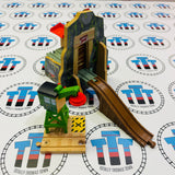 Treasure at the Mine Figure 8 Set #1 No Trains or Cargo (Fair Condition Station Base) - Used