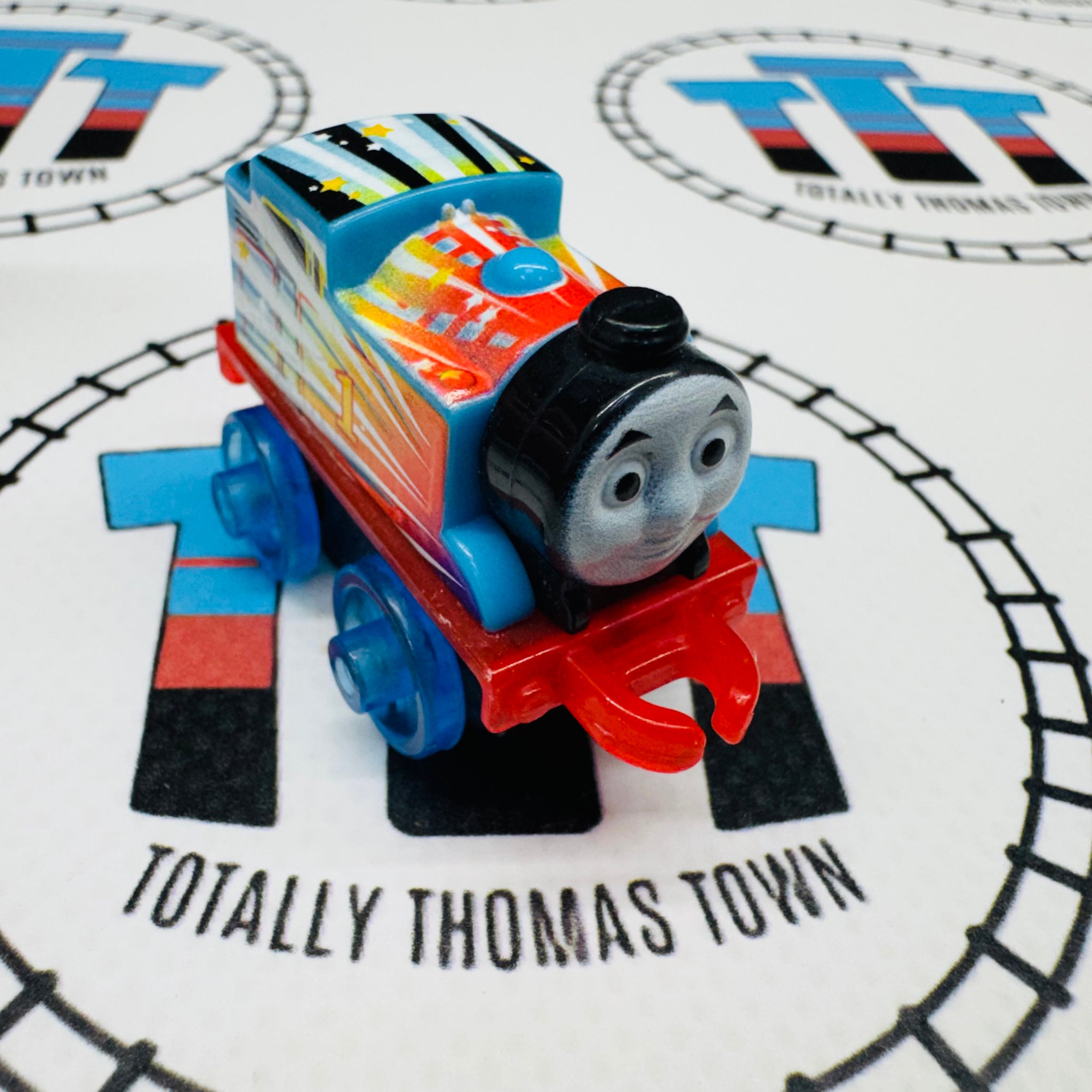 Thomas - Target Blast Stunt Set Thomas Used - MINIS – Totally