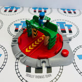 BRIO 33476 Turntable #2 & Figure (Chipped Hand) Wooden - Used