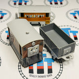 Toby, Henrietta & Troublesome Truck (1992) Nylint Plastic Toy - Used