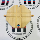 Crossing Plate Track BIGJIGS Rail Wooden - New in Box