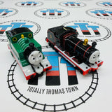 Thomas LBSC & Black James Set Takara Tomica Small Toy - TOMY New