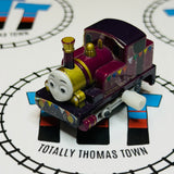 Lady with Party Decorations (Missing Bow) Capsule Plarail Wind Up - Used