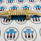 Clickety Clack Bridge BIGJIGS Rail Wooden - New in Box