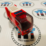 Hape Fire Train with Light and Sound Wooden - Used