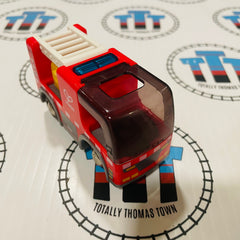 Hape Fire Train with Light and Sound Wooden - Used