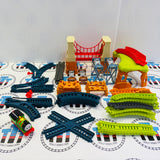 Percy 6-In-1 Set #1 with Percy (Missing Buffer/4 Pieces Different Colour) Used - All Engines Go Trackmaster Revolution