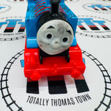 Scrapyard Thomas with Vines and Ivy Sideways Face #1 (2013) Good Condition Used - Trackmaster Revolution