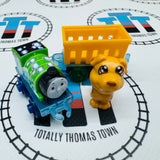 Percy - Fizz ‘n Go Percy with Cargo Car with Dog New no Package - MINIS