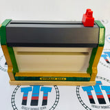 Recycling Center with Light and Sound and Track #2 (Lights are Glitchy/Chipped Magnet) Fair Condition Wooden - Used