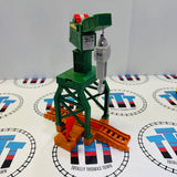 Cranky the Crane Cargo Drop Set #1 with Thomas (Painted Buffers), (Missing Buffer/Different Cargo) Used - All Engines Go Trackmaster Revolution