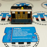 Limited Edition Metallic Toby (2002) Very Good Condition with Character Card Used - Take Along