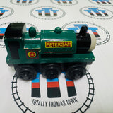 Peter Sam (Learning Curve 1996) Rare Wooden - Used