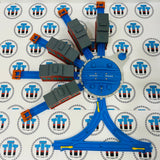 Engine Sheds with Turntable Complete Used - TOMY