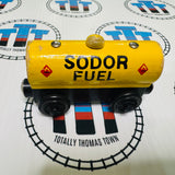Sodor Fuel Tanker Fair/Poor Condition (Learning Curve 2000) Wooden - Used