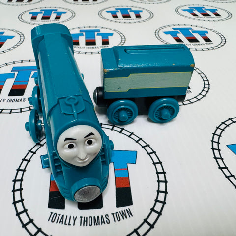 Connor & Tender (Mattel) Wooden - Used