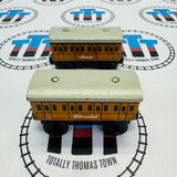 Annie & Clarabel (Learning Curve 2001) Fair Condition Wooden - Used