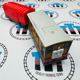 Toby with Cargo Talking (2012 Mattel) Noisy Used - Trackmaster