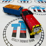 Talking Salty and Cargo (2010) #1 Noisy Different Clip Used - Trackmaster