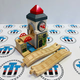 Sodor Clock Tower #1 Good Condition Wooden - Used