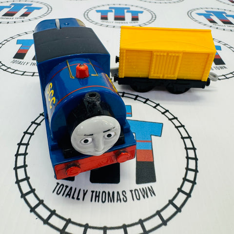 Timothy and Cargo Car (2013 Mattel) Used - Trackmaster Revolution