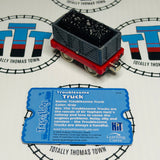 Troublesome Truck with Coal (2003) with Character Card Good Condition Used - Take Along