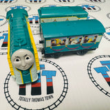 Connor and Tenders (2012) Used Ripping Stickers #2 - Trackmaster