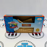 6.5" Single Curved Switch Clickity Clack Thomas Wooden - Used in Box