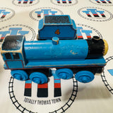 Gordon and Tender Fair Condition Discoloured Face Flat Magnet Wooden - Used
